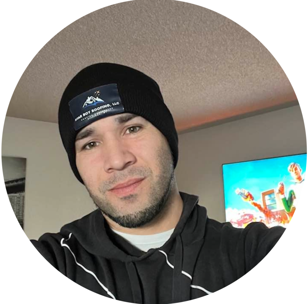 Andrew Morin, owner of Star Boy Roofing